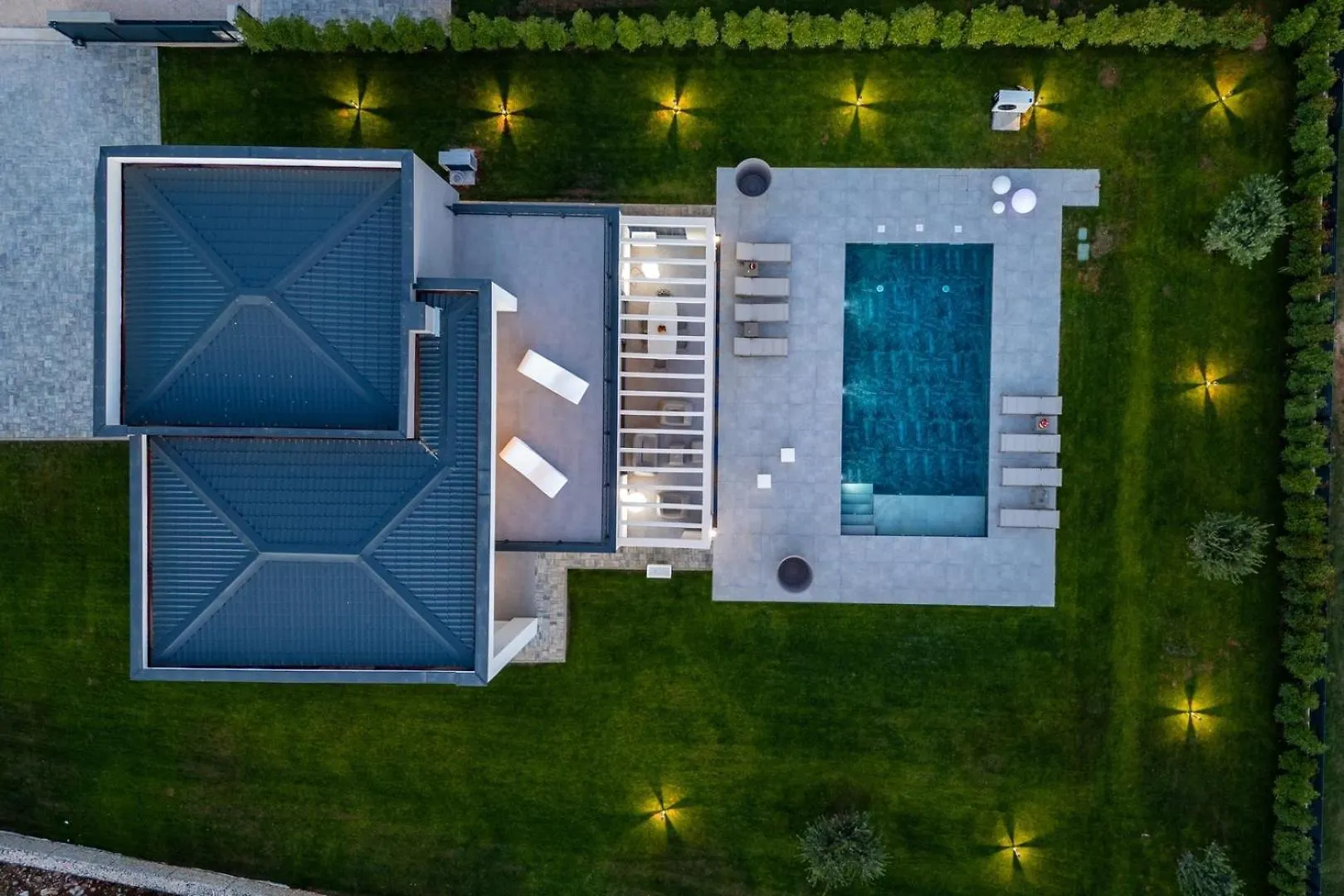 New! Luxury Villa Epic 6 - 50 M2 Heated Pool Jursici