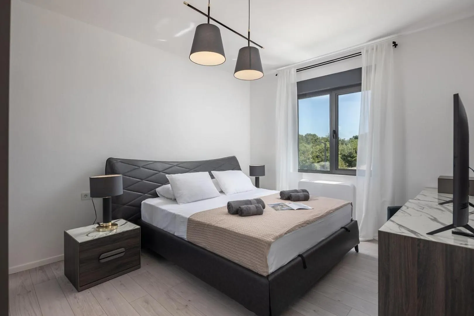 New! Luxury Villa Epic 6 - 50 M2 Heated Pool Jursici Croatia