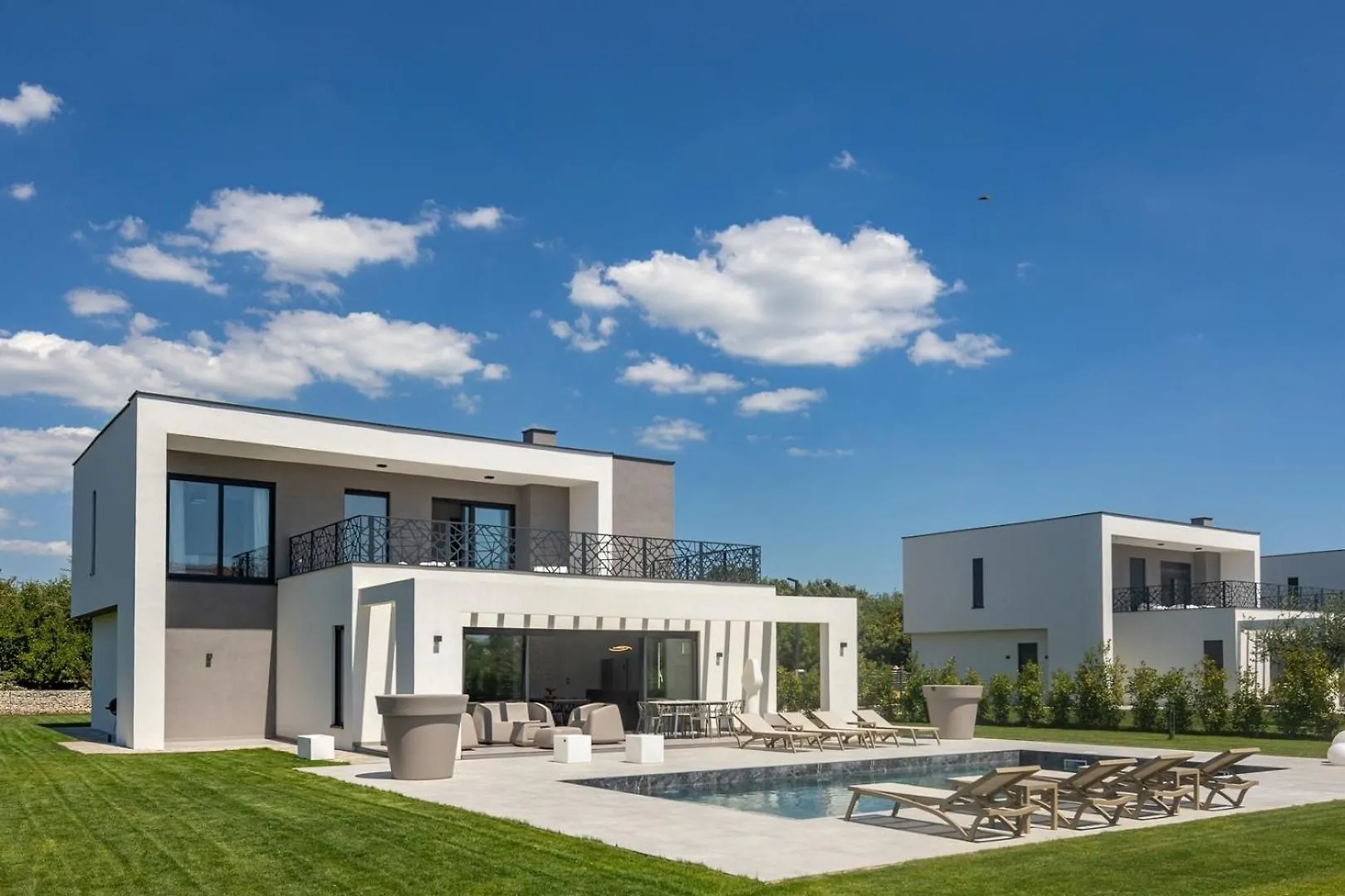 New! Luxury Villa Epic 6 - 50 M2 Heated Pool Jursici Croatia