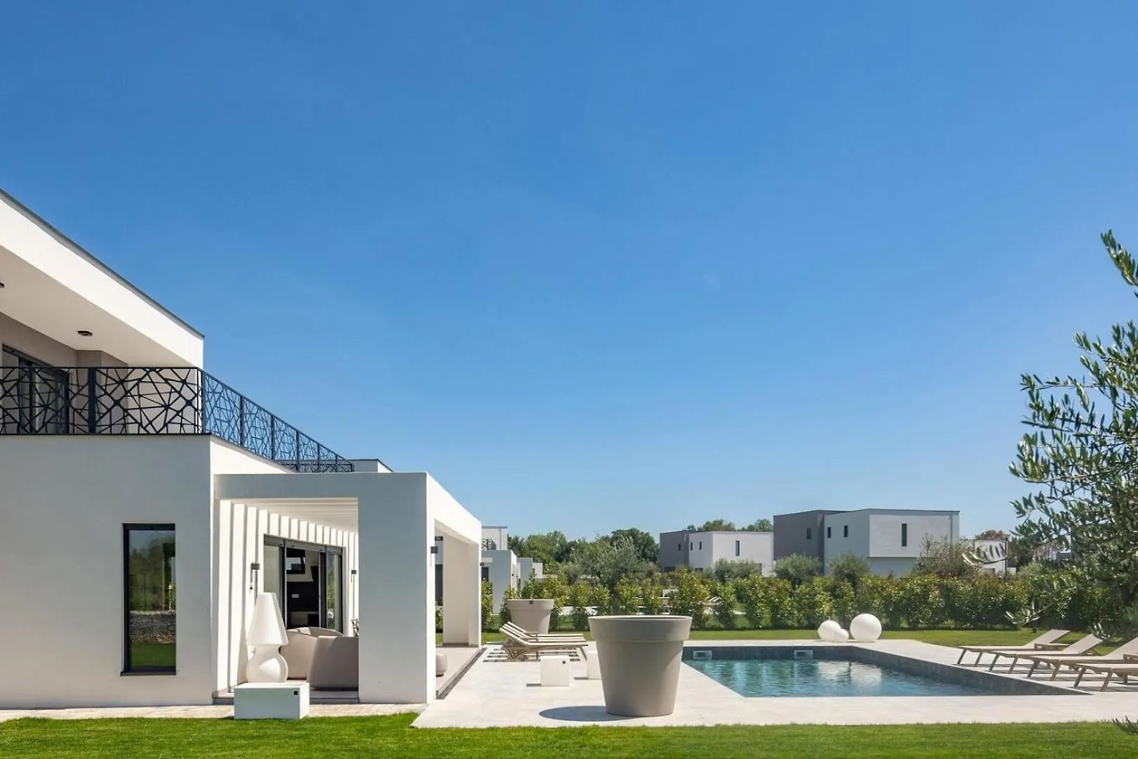 New! Luxury Villa Epic 6 - 50 M2 Heated Pool Jursici 0*,  Croatia