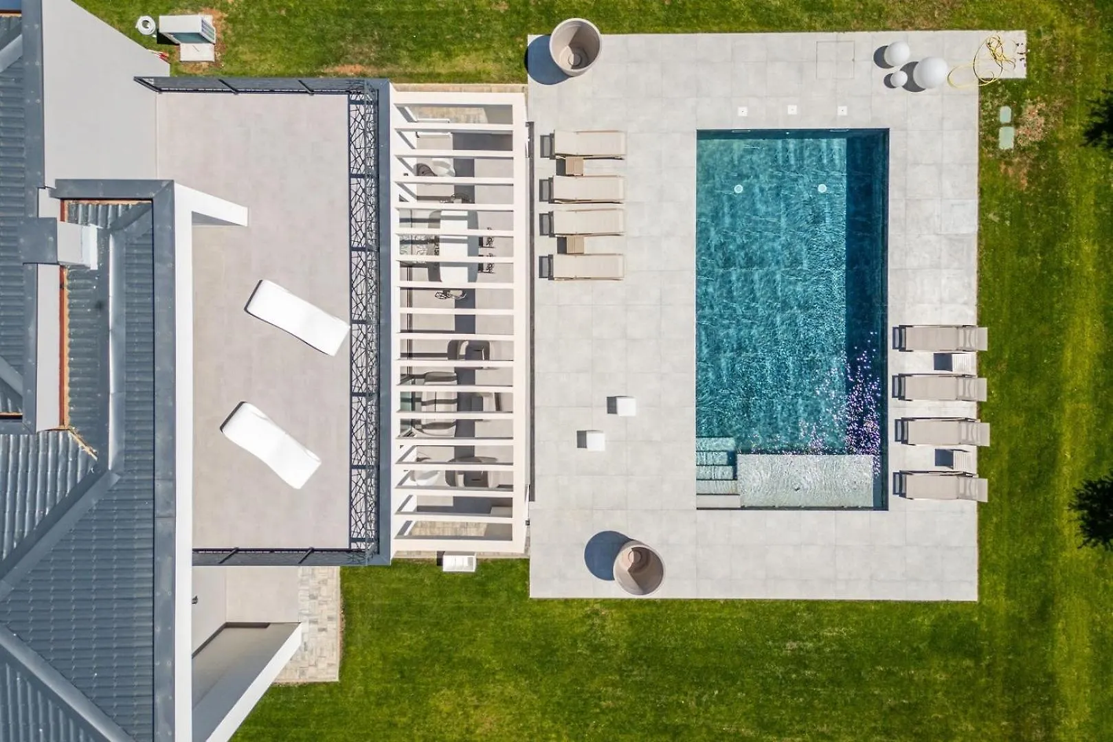 New! Luxury Villa Epic 6 - 50 M2 Heated Pool Jursici
